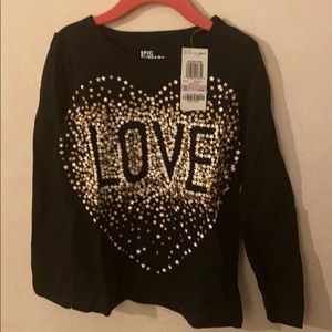 Epic Threads Girls Long Sleeve Tee